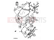 SUZUKI GSX-R750R K (1989) 53 - COWLING