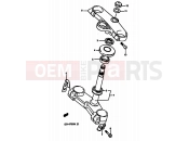 SUZUKI GSX-R750R K (1989) 38 - STEERING STEM