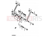 SUZUKI GSX-R750R K (1989) 48 - REAR CUSHION LEVER