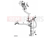 SUZUKI GSX-R750R K (1989) 52 - REAR MASTER CYLINDER