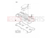 SUZUKI GSX-R750SP R (1994) 1 - CYLINDER HEAD COVER