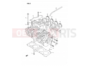 SUZUKI GSX-R750SP R (1994) 2 - CYLINDER HEAD