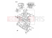 SUZUKI GSX-R750SP R (1994) 4 - CRANKCASE