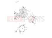 SUZUKI GSX-R750SP R (1994) 5 - CRANKCASE COVER