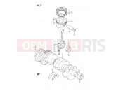 SUZUKI GSX-R750SP R (1994) 7 - CRANKSHAFT
