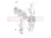 SUZUKI GSX-R750SP R (1994) 11 - CARBURETOR