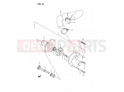 SUZUKI GSX-R750SP R (1994) 16 - WATER PUMP