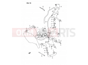 SUZUKI GSX-R750SP R (1994) 18 - RADIATOR HOSE