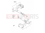 SUZUKI GSX-R750SP R (1994) 29 - TURNSIGNAL LAMP