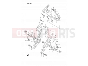 SUZUKI GSX-R750SP R (1994) 34 - FOOTREST