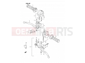 SUZUKI GSX-R750SP R (1994) 45 - HANDLE SWITCH