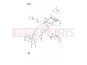 SUZUKI GSX-R750SP R (1994) 51 - REAR FENDER