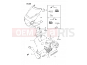 SUZUKI GSX-R750SP R (1994) 55 - COWLING BODY