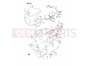 SUZUKI GSX-R750SP R (1994) 56 - COWLING FITTING SET