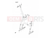 SUZUKI GSX-R750SP R (1994) 47 - FRONT BRAKE HOSE