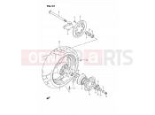SUZUKI GSX-R750SP R (1994) 52 - REAR WHEEL