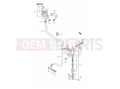 SUZUKI GSX-R750SP R (1994) 54 - REAR MASTER CYLINDER
