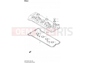 SUZUKI GSX-R750U1 K2 (2002) 2 - CYLINDER HEAD COVER