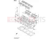 SUZUKI GSX-R750U1 K2 (2002) 3 - CYLINDER HEAD
