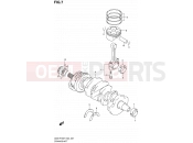 SUZUKI GSX-R750U1 K2 (2002) 7 - CRANKSHAFT