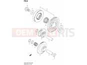 SUZUKI GSX-R750U1 K2 (2002) 8 - STARTER CLUTCH