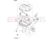 SUZUKI GSX-R750U1 K2 (2002) 13 - AIR CLEANER