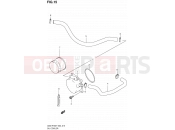 SUZUKI GSX-R750U1 K2 (2002) 15 - OIL COOLER