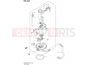 SUZUKI GSX-R750U1 K2 (2002) 16A - FUEL PUMP (MODEL K2/K3)