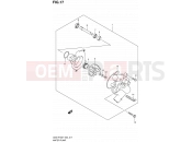 SUZUKI GSX-R750U1 K2 (2002) 17 - WATER PUMP