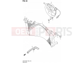 SUZUKI GSX-R750U1 K2 (2002) 18 - RADIATOR