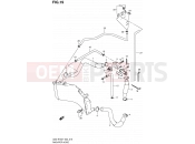 SUZUKI GSX-R750U1 K2 (2002) 19 - RADIATOR HOSE