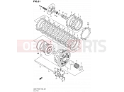 SUZUKI GSX-R750U1 K2 (2002) 21 - CLUTCH