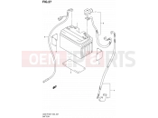 SUZUKI GSX-R750U1 K2 (2002) 27 - BATTERY