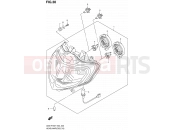 SUZUKI GSX-R750U1 K2 (2002) 30 - HEADLAMP (E02,E19,E54,P37)