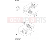 SUZUKI GSX-R750U1 K2 (2002) 32A - TURN SIGNAL LAMP (MODEL K2/K3)