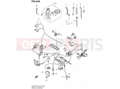 SUZUKI GSX-R750U1 K2 (2002) 34A - WIRING HARNESS (MODEL K2)