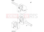 SUZUKI GSX-R750U1 K2 (2002) 35 - HANDLE SWITCH (MODEL Y/K1/K2)