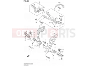 SUZUKI GSX-R750U1 K2 (2002) 38 - FOOTREST