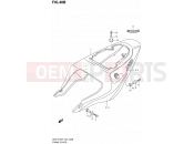 SUZUKI GSX-R750U1 K2 (2002) 40B - FRAME COVER (MODEL K2)