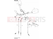 SUZUKI GSX-R750U1 K2 (2002) 42A - HANDLEBAR (MODEL K2/K3)