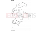 SUZUKI GSX-R750U1 K2 (2002) 45B - COWLING BODY (MODEL K2)