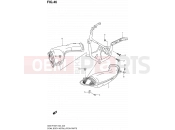 SUZUKI GSX-R750U1 K2 (2002) 46 - INSTALLATION PARTS