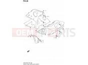 SUZUKI GSX-R750U1 K2 (2002) 48 - INSTALLATION PARTS