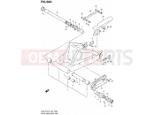SUZUKI GSX-R750U1 K2 (2002) 58A - REAR SWINGING ARM (MODEL K2/K3)
