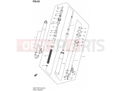 SUZUKI GSX-R750U1 K2 (2002) 52 - FRONT DAMPER