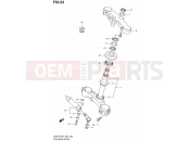SUZUKI GSX-R750U1 K2 (2002) 53 - STEERING STEM (E02/E19/E24/E54)