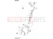 SUZUKI GSX-R750U1 K2 (2002) 53A - STEERING STEM (P37)