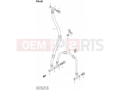 SUZUKI GSX-R750U1 K2 (2002) 56 - FRONT BRAKE HOSE