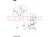 SUZUKI GSX-R750U1 K2 (2002) 57 - FRONT MASTER CYLINDER