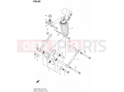 SUZUKI GSX-R750U1 K2 (2002) 59 - REAR CUSHION LEVER